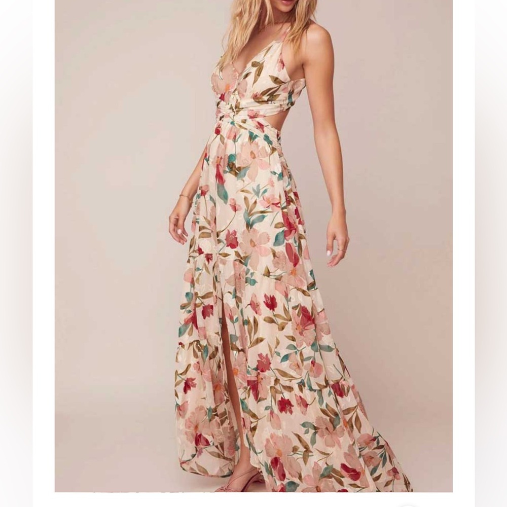 NWOT! ASTR The Label Floral Maxi